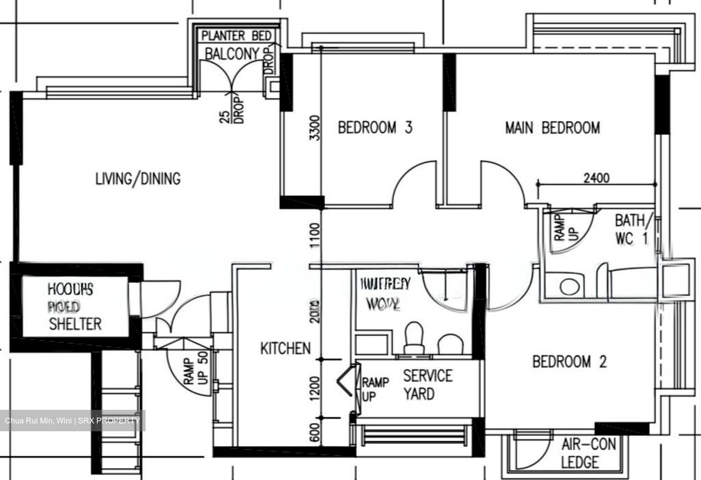 Blk 268B Punggol Sapphire (Punggol), HDB 4 Rooms #517158591